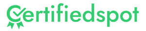Certified Spot Logo