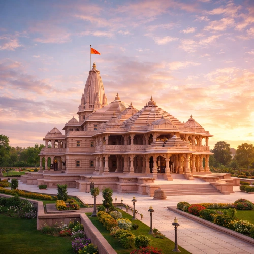 India Ram Mandir Photo