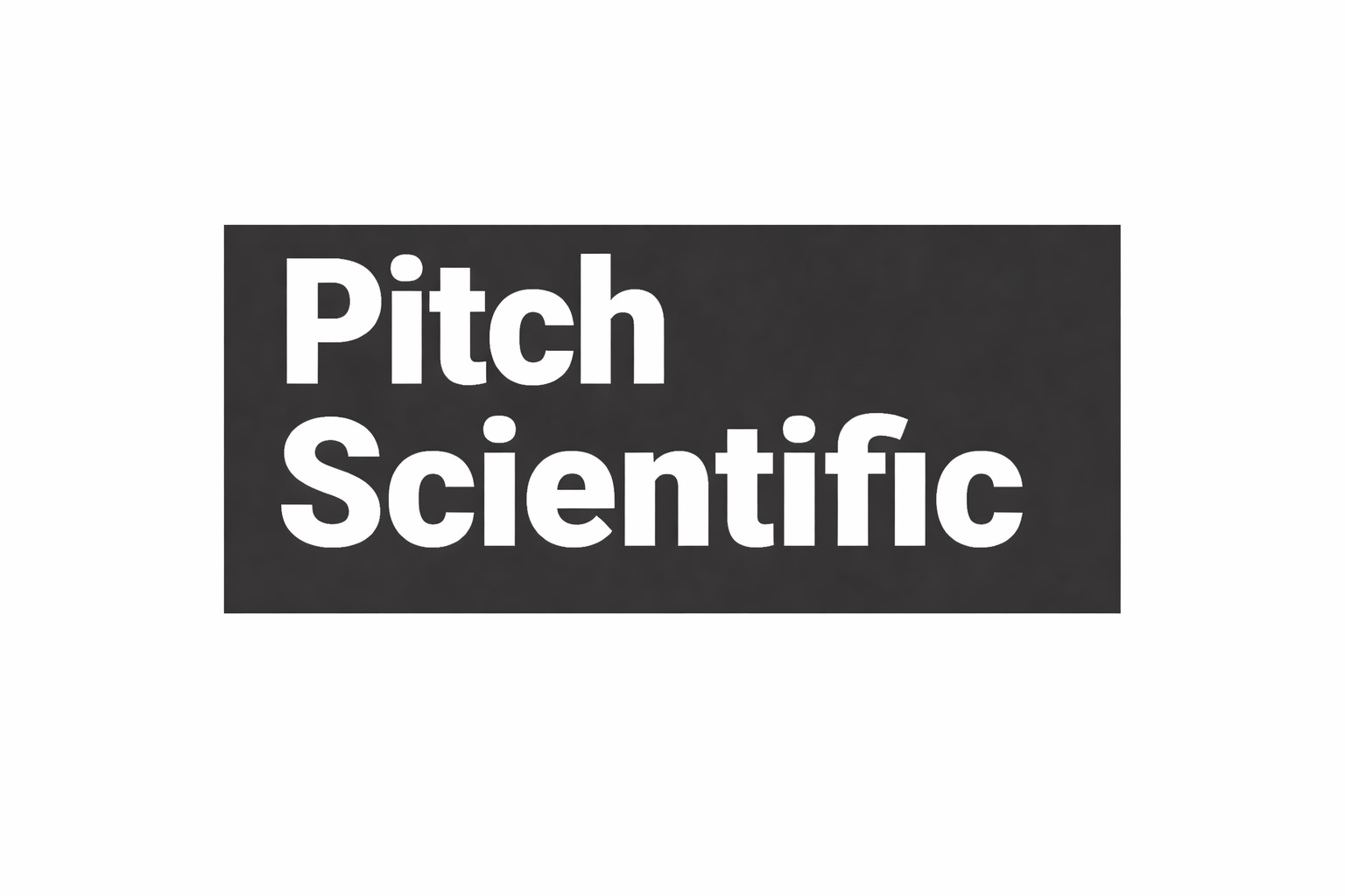 Pitch Scientific