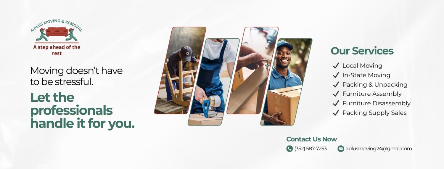 A-Plus Moving and removal Inc.