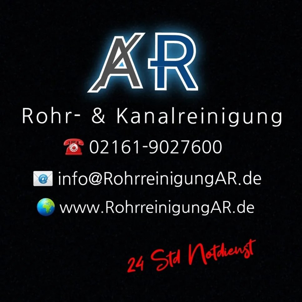 1-RohrreinigungAR-GbR-Logo